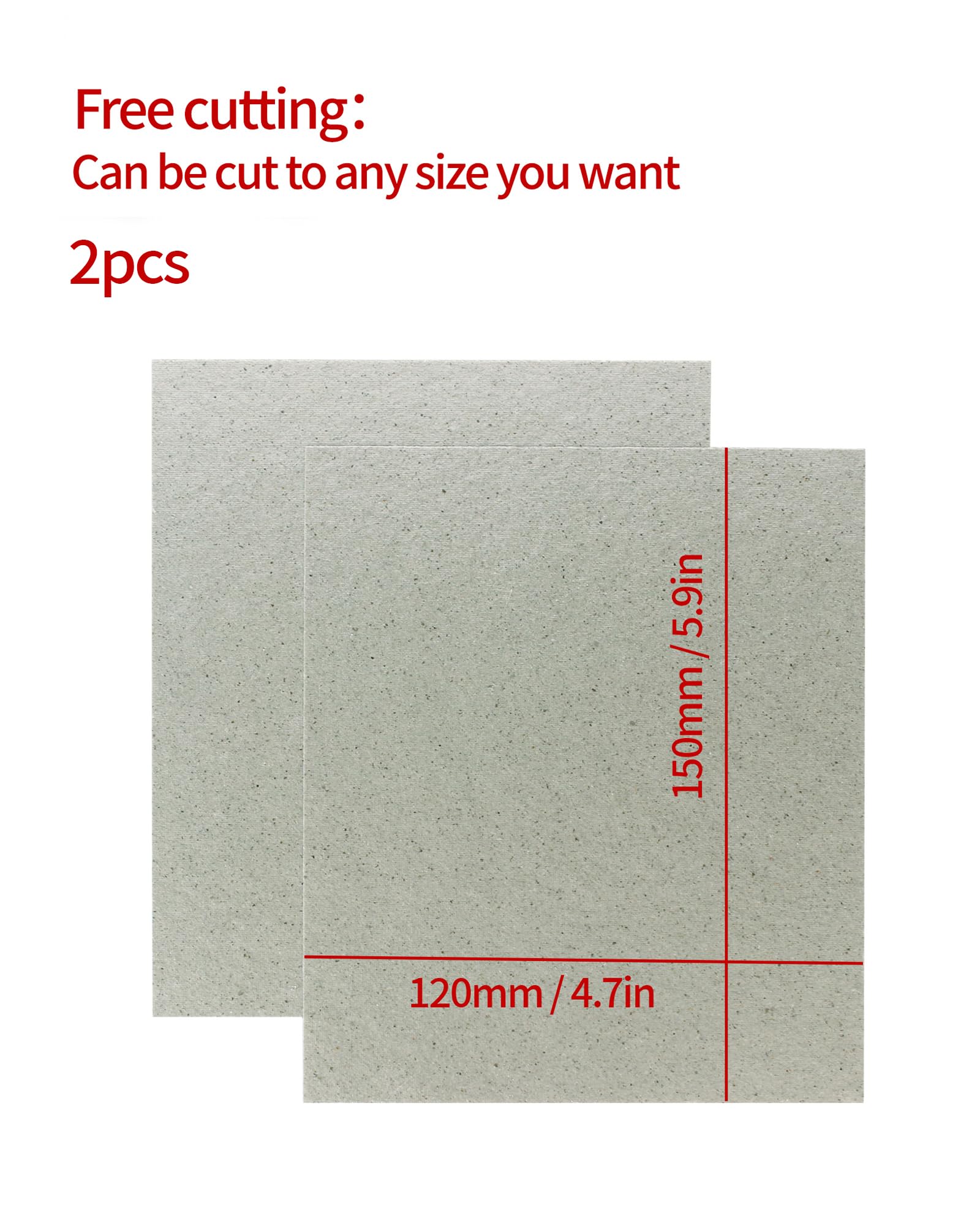 Amazon.com: YQBOOM 2 PCS Waveguide Cover, Universal Mica